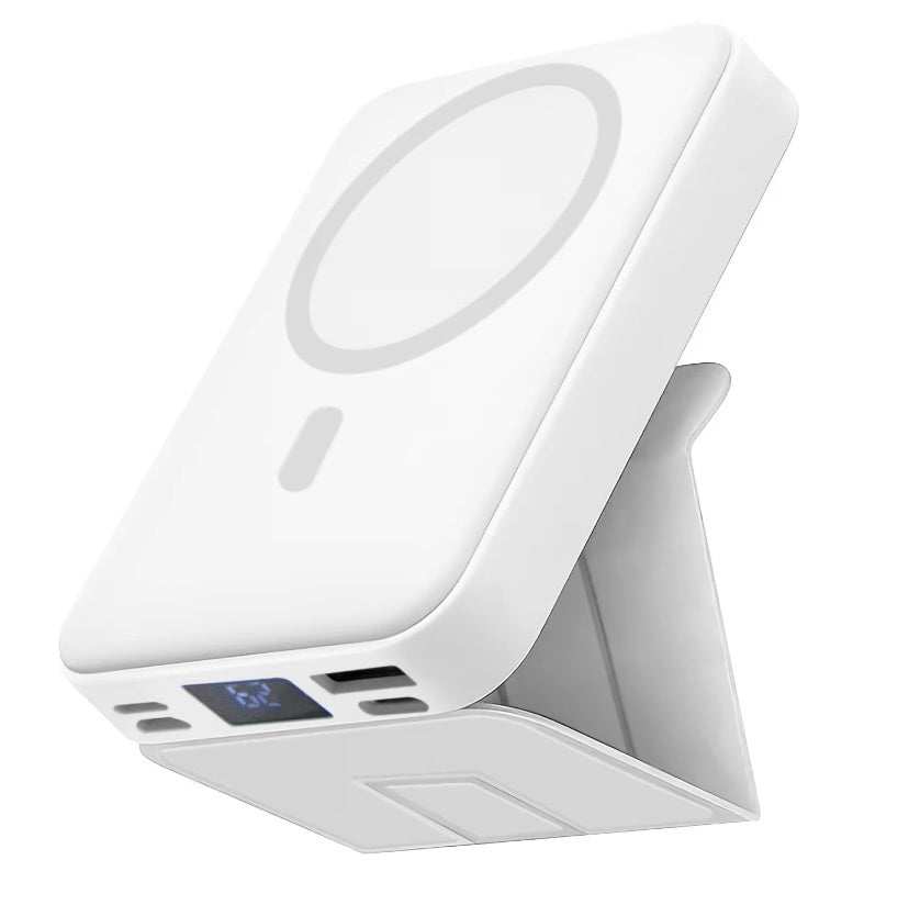 Powerbank Magnetische Draagbare Draadloze Snellader 10000mAh Type-C Kabel LED-scherm 22,5W PD Snellaadverlichting Mag-Safe Batterijpakket Voor iPhone 15 14 13 12 Mini Pro Pro Max Apparaten Digitaal Nexora Store