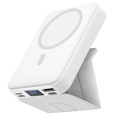 Powerbank Magnetische Draagbare Draadloze Snellader 10000mAh Type-C Kabel LED-scherm 22,5W PD Snellaadverlichting Mag-Safe Batterijpakket Voor iPhone 15 14 13 12 Mini Pro Pro Max Apparaten Digitaal Nexora Store