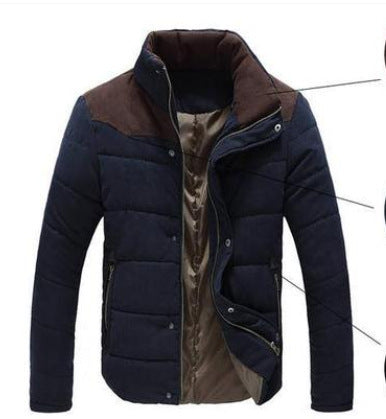 Warme casual parka's, herenkleding, windjacks en jassen Ritchy's Shop