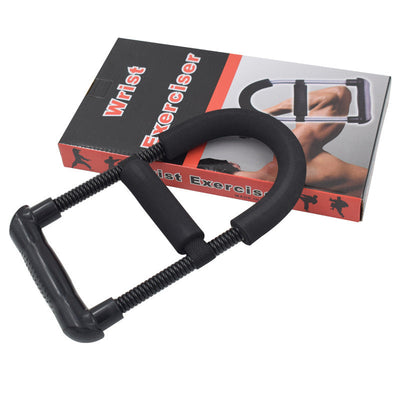 Armkrachttrainingstool, verstelbare polsversterker, armspiertrainer hand verstelbare kracht zwarte versterker mannen arm hometrainer grip vinger pols apparatuur fitness weerstandstraining Ritchy's Shop