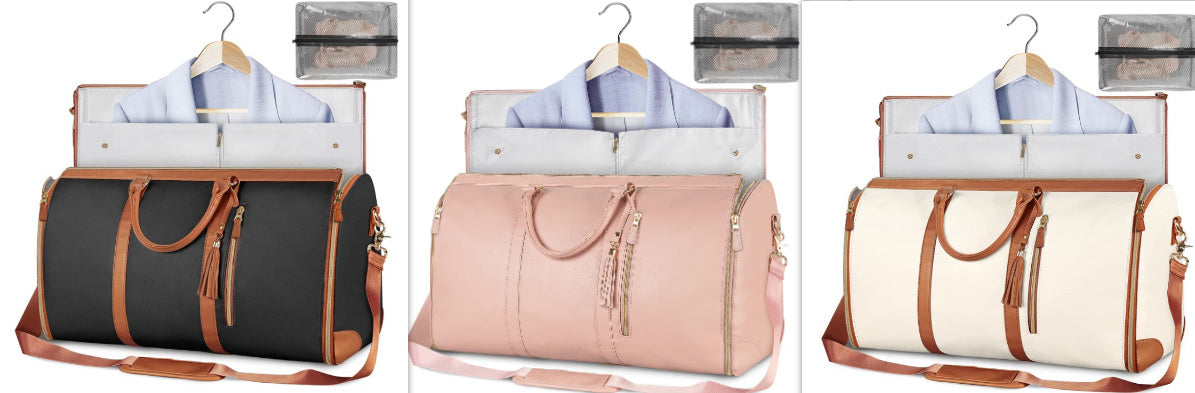 Grote reistas, dameshandtas, opvouwbare kledingtas, waterdichte kledingtassen Nexora Store
