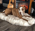 Beige pluchen hondenmat voor huisdieren Ritchy's Shop