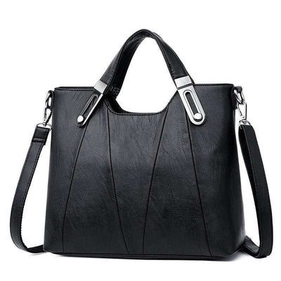 Vintage Handbag Fashion Soft Leather Middle-aged Mother Bag Nexora Store