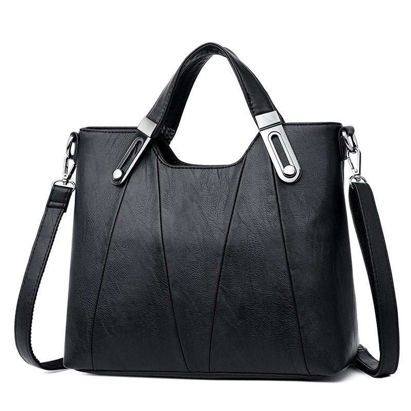 Vintage Handbag Fashion Soft Leather Middle-aged Mother Bag Nexora Store