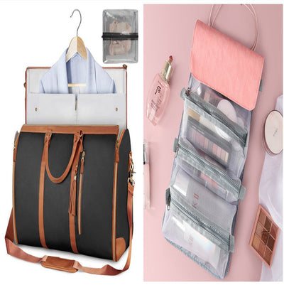 Grote reistas, dameshandtas, opvouwbare kledingtas, waterdichte kledingtassen Nexora Store