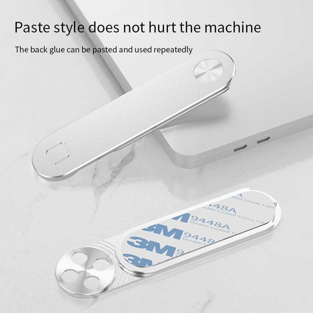 Verstelbare magnetische laptoptelefoonhouder voor dubbel scherm multitasking en kantoor efficiëntie