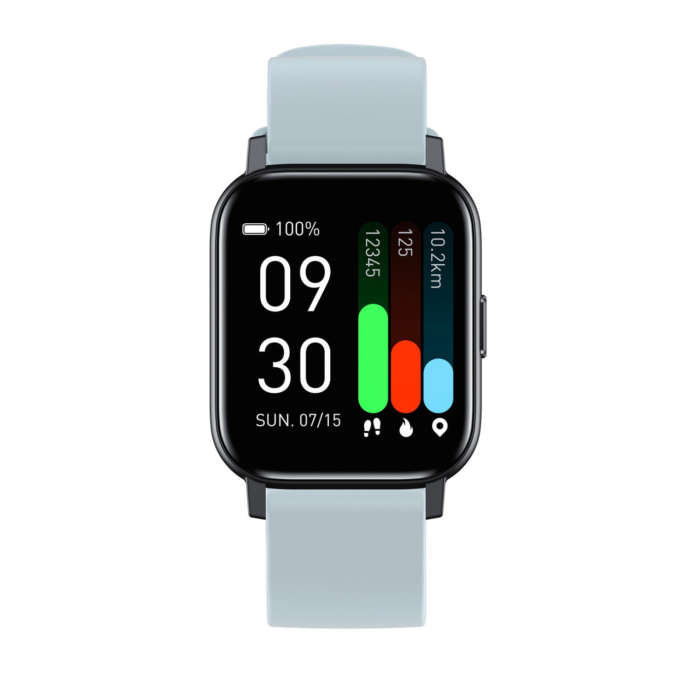Body Temperature Push Heart Rate Alarm Pedometer Waterproof Smart Watch Nexora Store
