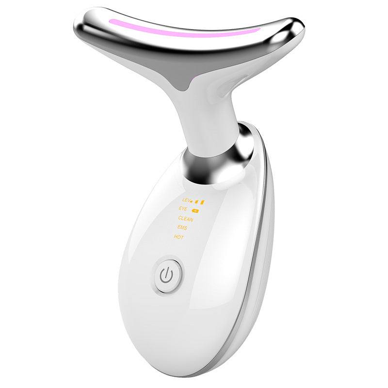 EMS Thermische Neklift apparaat voor huidverzorging met ionen, vibratie, warmte en led-lichttherapie