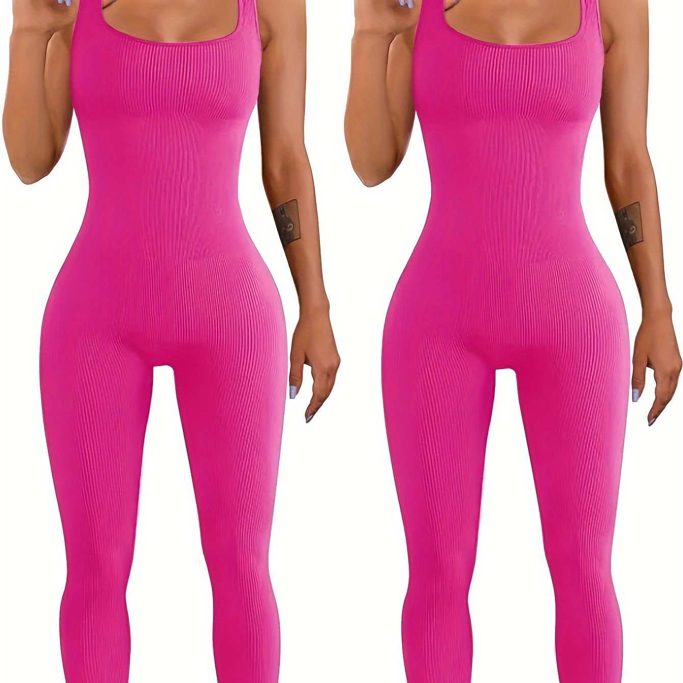 Dames roze tanktop met jarretels van stretchstof, taillemodel voor vrijetijdskleding