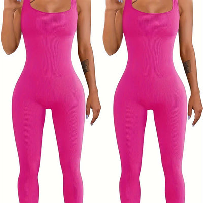 Dames tanktop met jarretels