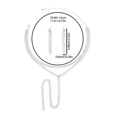 A Set Of Hot Sale Exquisite Claw Chain Necklace Exaggerated Necklace Set Nexora Store