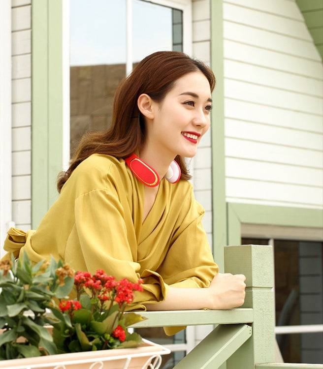 Elektrische slimme schoudermassager, verwarmend pijnverlichtingsapparaat met 3 massageprogramma's Nexora Store