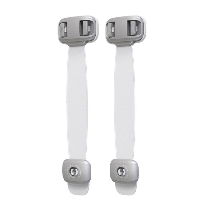 Veiligheidsslot voor baby's, anti-clip handdeur, kastsloten voor koelkast, ladekast, veilig slot voor kinderen, geen gereedschap of boren, kindveilige kastbeveiliging, ladedeursloten voor kastdeuren Ritchy's Shop