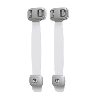 Veiligheidsslot voor baby's, anti-clip handdeur, kastsloten voor koelkast, ladekast, veilig slot voor kinderen, geen gereedschap of boren, kindveilige kastbeveiliging, ladedeursloten voor kastdeuren Ritchy's Shop