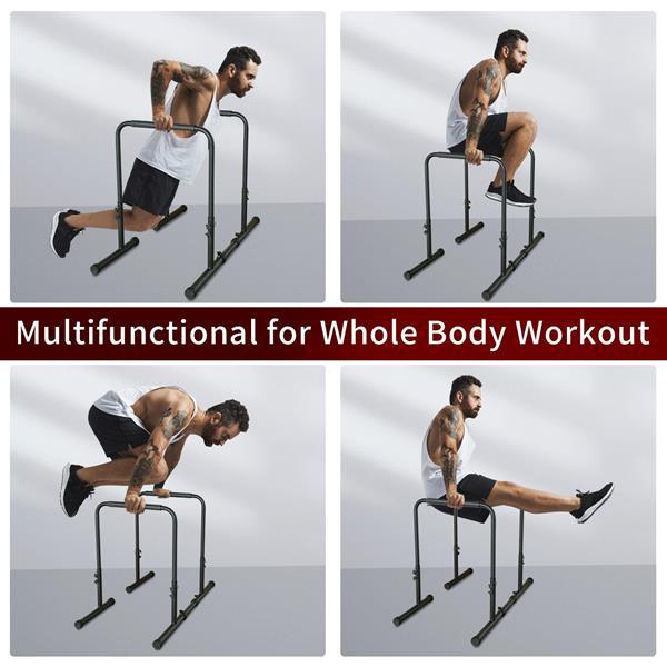 Power Tower Pull Pull Up Rod Stand, Verstelbare Hoogte, Zware Multifunctionele Fitness Trainingsapparatuur Ritchy's Shop
