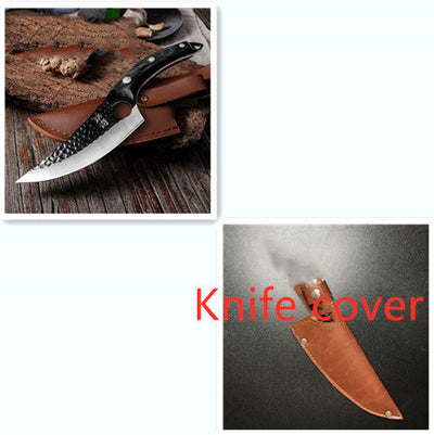 Klein kromzwaard voor het slachten en snijden van vlees Nexora Store