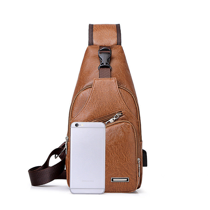 Casual Fashion USB-oplaadbare borsttas voor heren Nexora Store