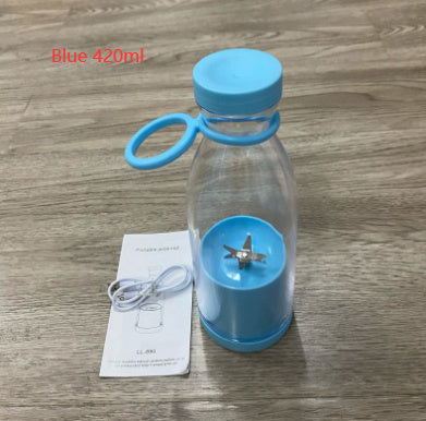 350ML elektrische sapcentrifuge, blender, mixer, USB-oplaadbaar, draagbare blender, beker, keukengereedschapsset Nexora Store