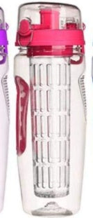 32oz Fruit Infuser Waterfles Water Fruitfles BPA-vrij Plastic Sport Fruit Infuser Waterflessen Met Infuser Sap Shaker Drinkfles Water Nexora Store
