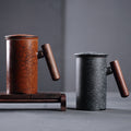 Commerciële Japanse mokken met houten handvatten Ritchy's Shop