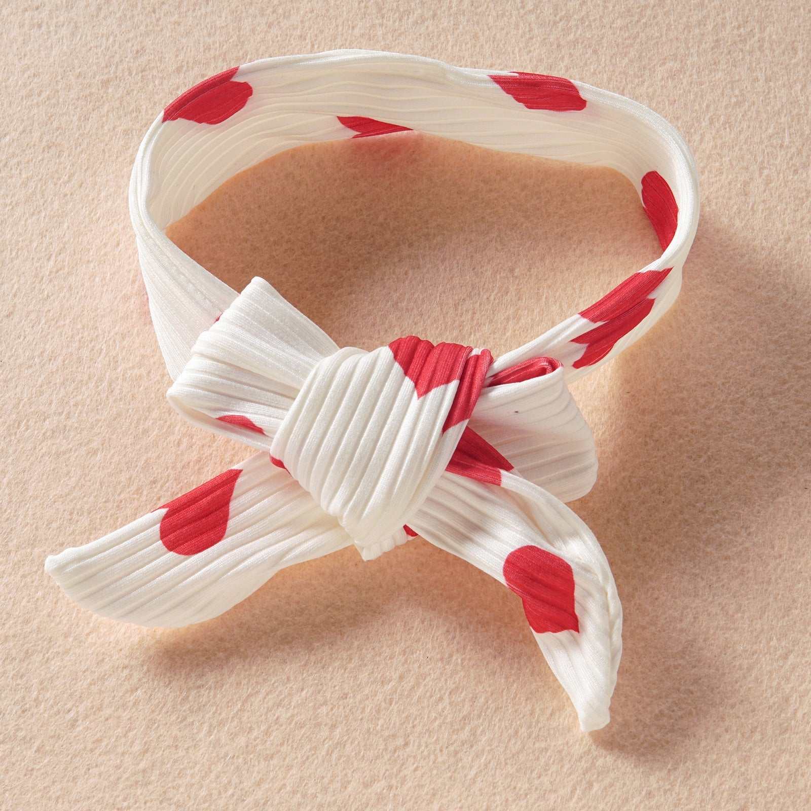 Set van twee witte Valentijnsdag-shirts met top, wijde broek en tweedelige set voor baby's en kinderen Ritchy's Shop