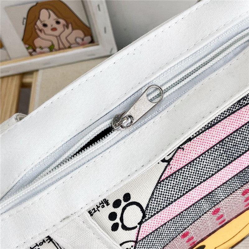 Mode Canvas Tas Winkelen Canvas Nexora Store