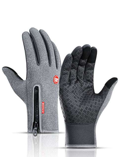 Winter Gloves Touch Screen Riding Motorcycle Sliding Waterproof Sports Gloves With Fleece Nexora Store