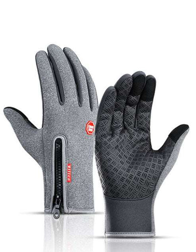 Winter Gloves Touch Screen Riding Motorcycle Sliding Waterproof Sports Gloves With Fleece Nexora Store