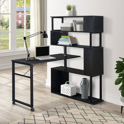 Thuiskantoor Computerbureau L-vormige Hoektafel Ritchy's Shop