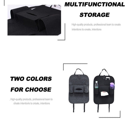 Multifunctionele autostoel organizer tas Nexora Store