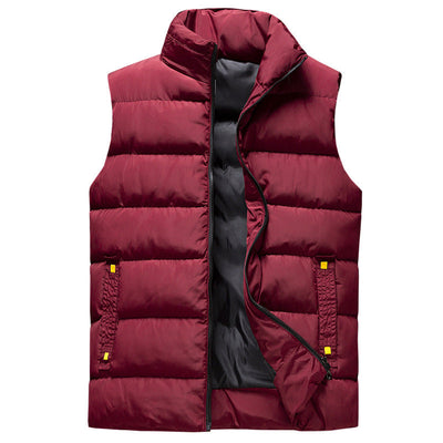 Heren herfst-winterjas jeugd slim fit Nexora Store