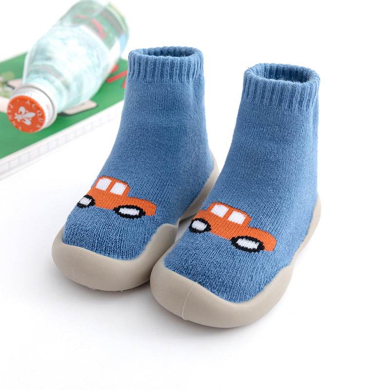 Baby Floor Socks And Shoes Warm And Thick Terry Nexora Store