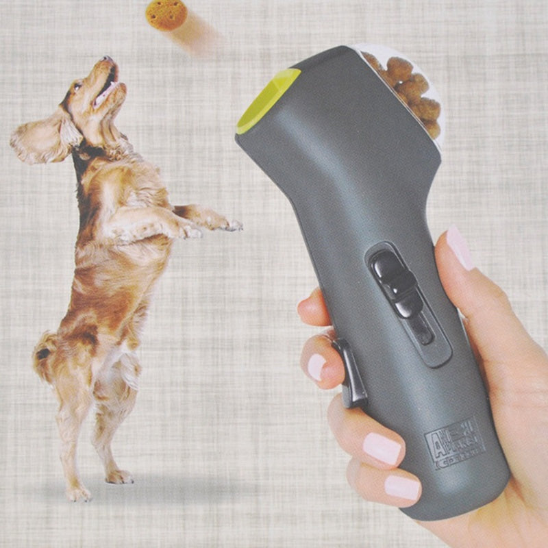 Interactief trainingsspeelgoed voor honden, snackwerper voor huisdieren, strandspeelgoed voor buiten, snackwerper voor honden en katten, voerbak voor snacks en andere lekkernijen voor huisdieren Ritchy's Shop