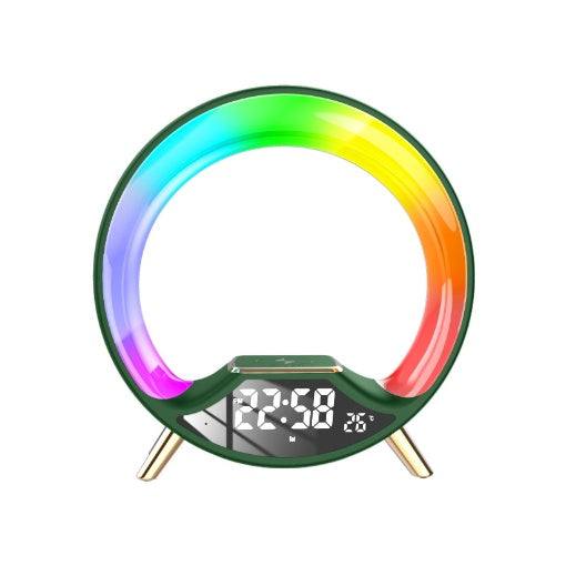 O Light Three In One Wireless Charging Multifunctional Bluetooth Speaker Night Light Nexora Store