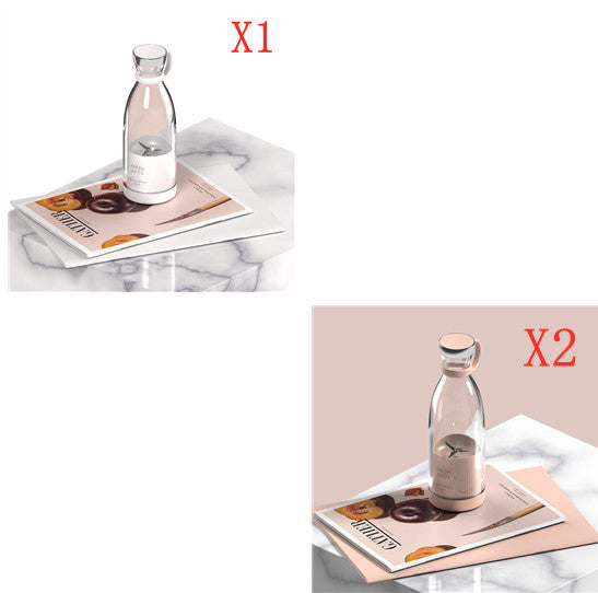 350ML elektrische sapcentrifuge, blender, mixer, USB-oplaadbaar, draagbare blender, beker, keukengereedschapsset Nexora Store