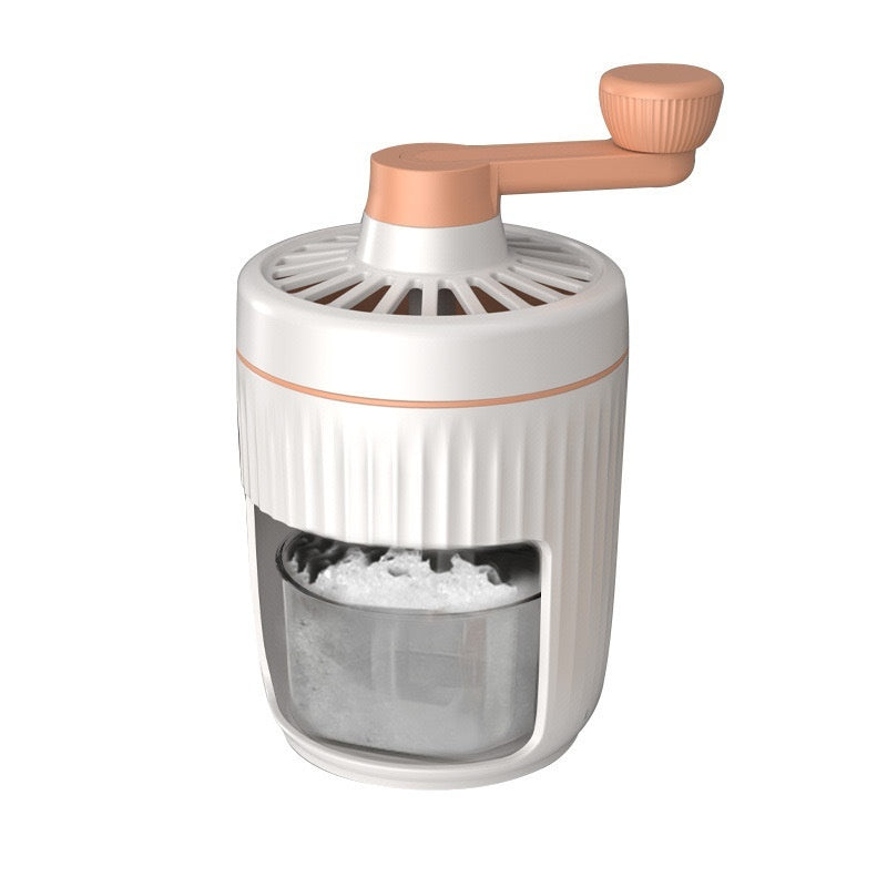 Handbediende ijsschaafmachine, kleine huishoudelijke ijscrusher, handbediende smoothiemachine, hagelijsmachine, keukengadgets Ritchy's Shop