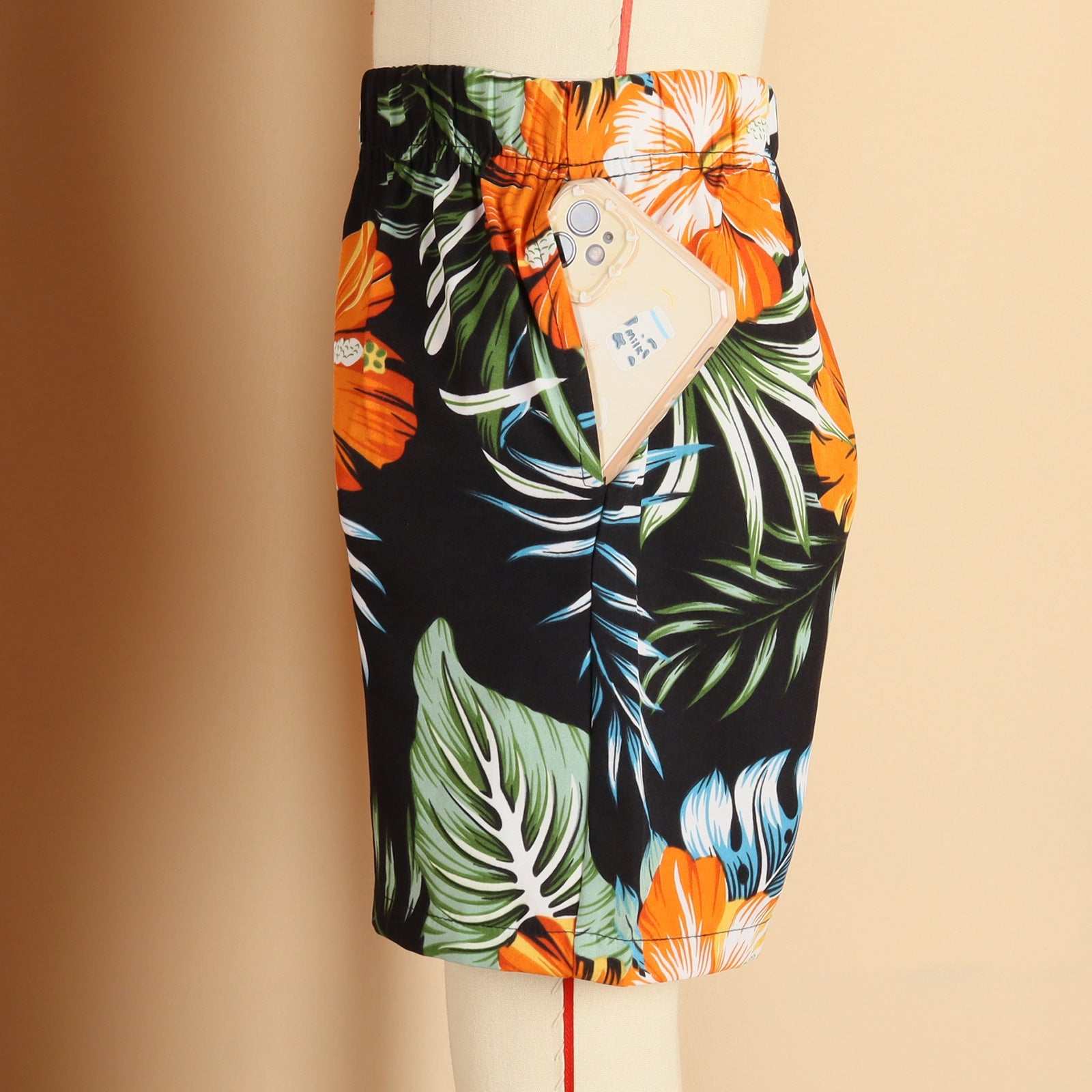 Een gezin van 4 vakantie reizen familie Hawaii ouder-kind pak Nexora Store