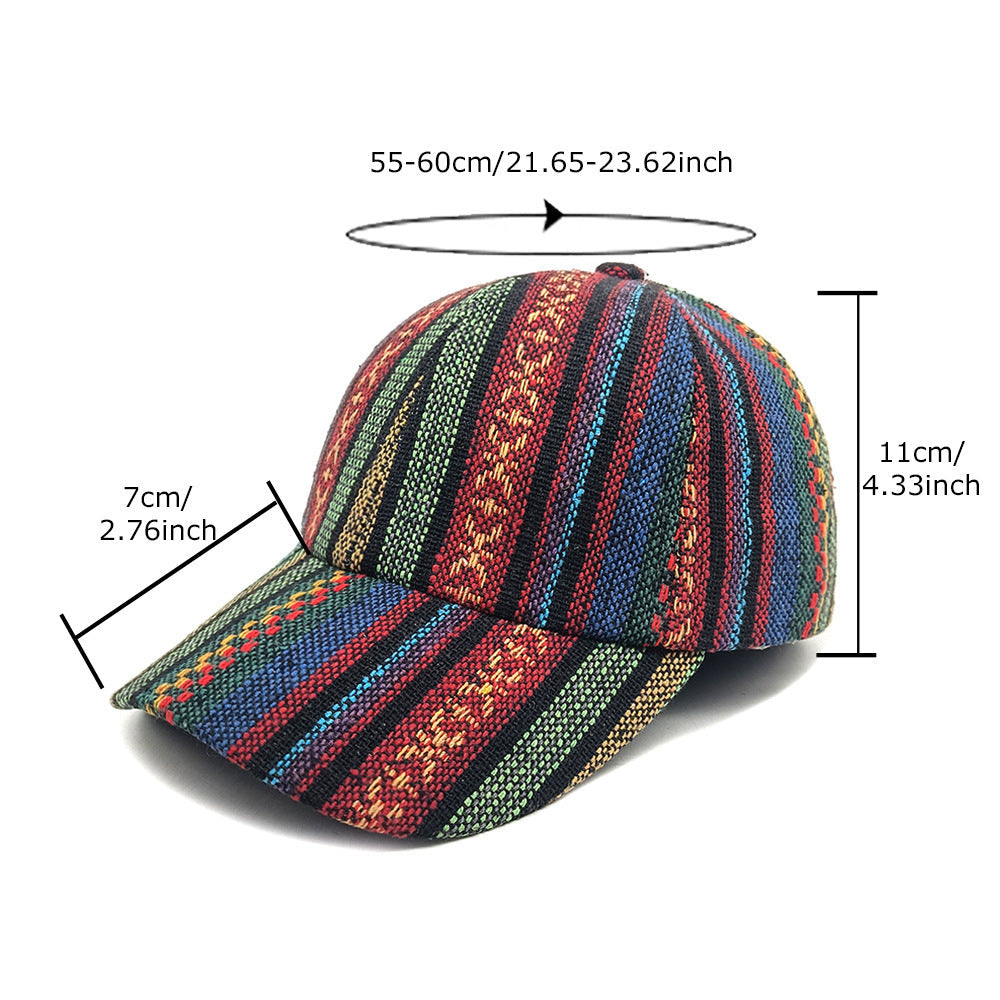 Bohemian baseballpet voor dames Nexora Store