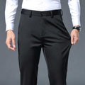 Draping Slim-fit Stretch Casual Pants For Men Nexora Store