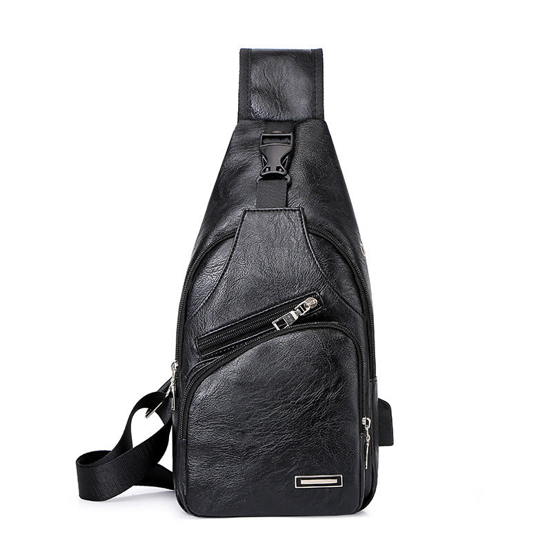 Casual Fashion USB-oplaadbare borsttas voor heren Nexora Store