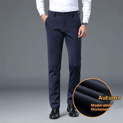 Draping Slim-fit Stretch Casual Pants For Men Nexora Store