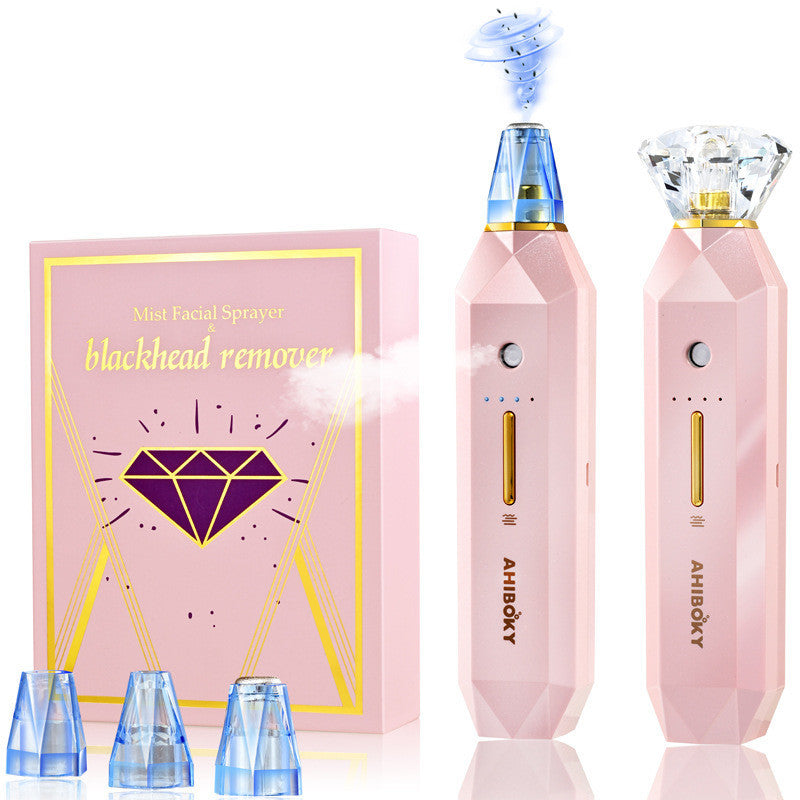 2-in-1 mee-eter verwijderaar vacuüm poriënreiniger acne verwijderaar mist gezichtsspray huid vocht neus gezicht diepe reiniging huidverzorging Nexora Store
