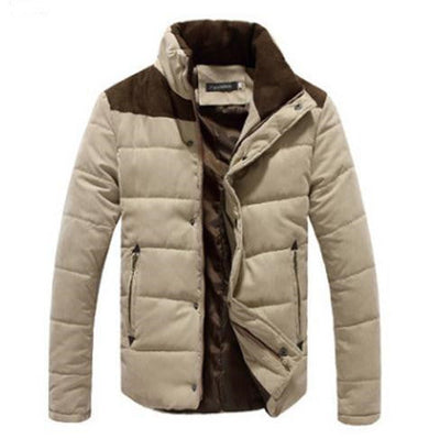 Warme casual parka's, herenkleding, windjacks en jassen Ritchy's Shop