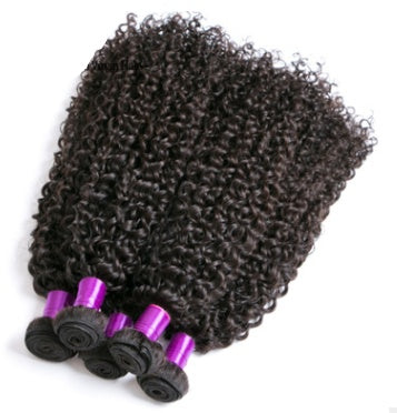 Brazilian Virgin Human Hair Kinky Curly Brazil Real Wig Hair Curtain Nexora Store