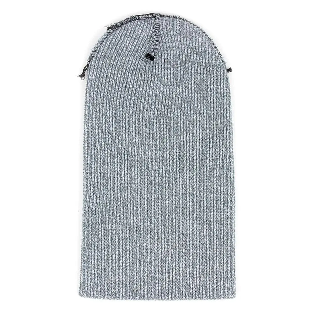 Unisex modieuze gebreide muts, winter wollen elastische muts voor buiten fietsen, kamperen, reizen winter muts acryl gebreide mutsen voor mannen vrouwen Ritchy's Shop