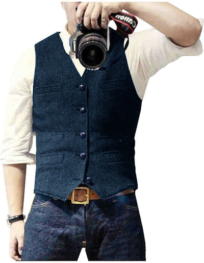 Suit Vest Best Man Wedding Nexora Store