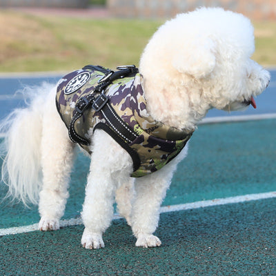 Warme katoenen hondenjassen met verdikte fleece Ritchy's Shop