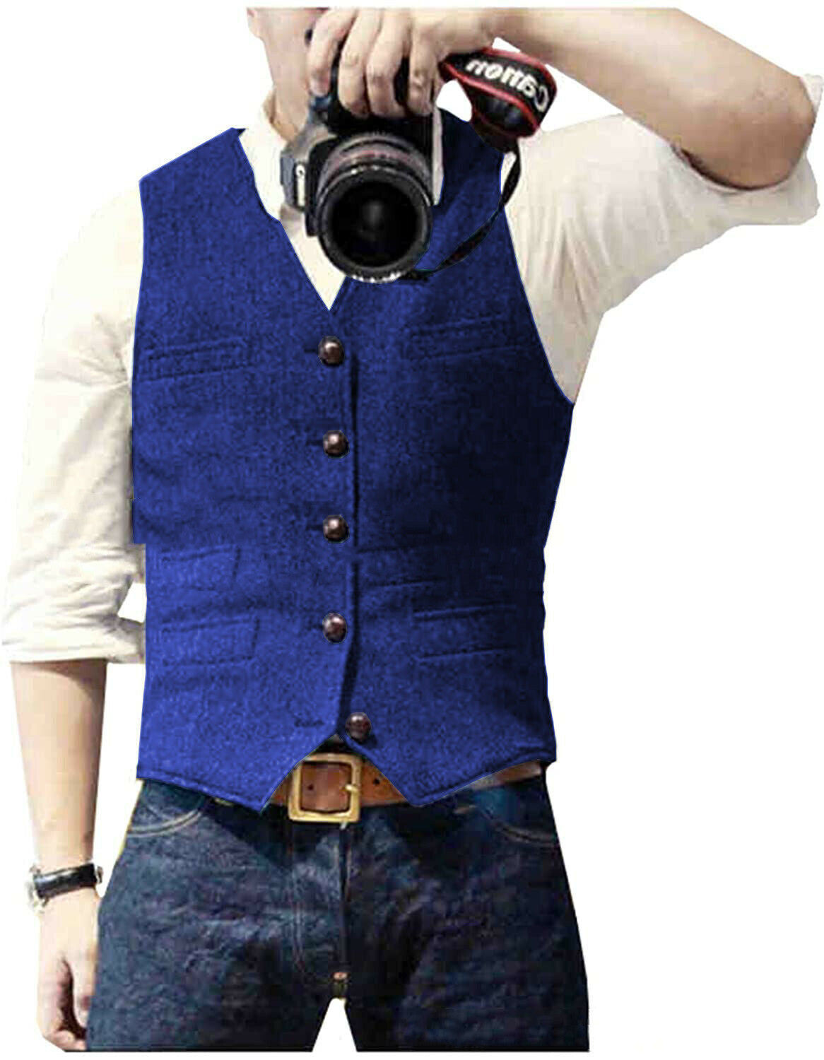 Suit Vest Best Man Wedding Nexora Store
