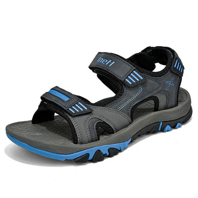 Lichtgewicht, koele, ademende en draagbare zomerse buitenstrandsandalen voor koppels Nexora Store