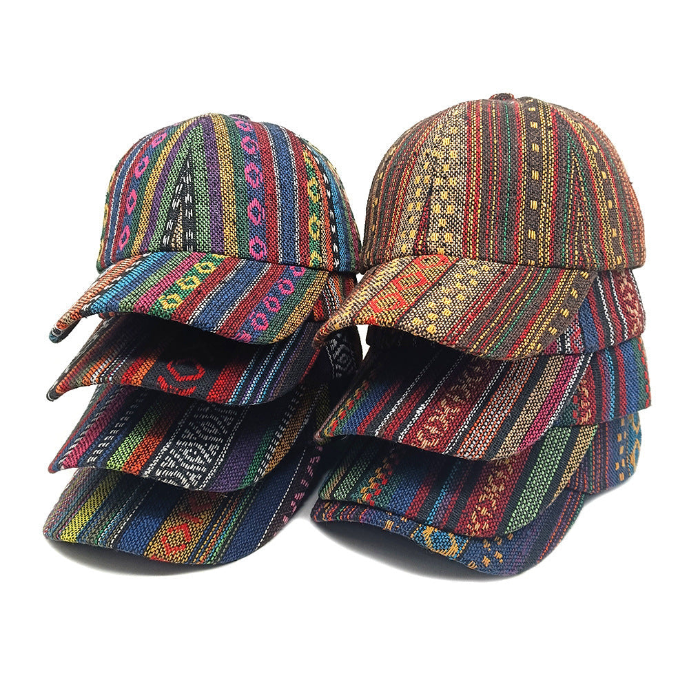 Bohemian baseballpet voor dames Nexora Store
